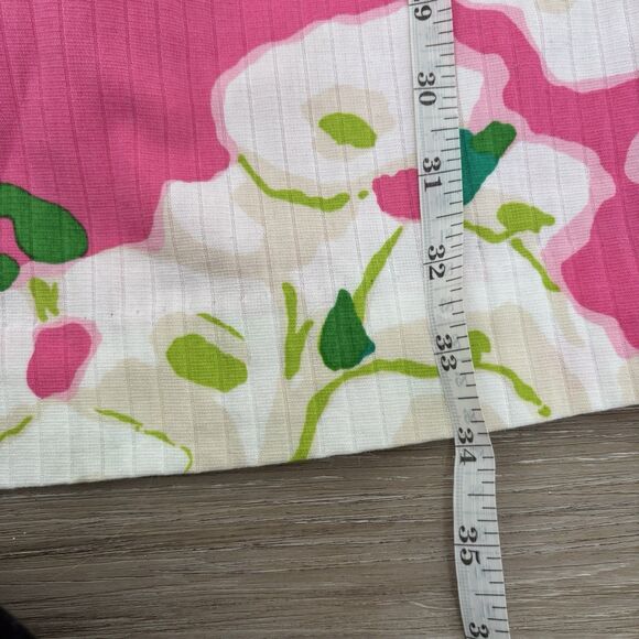 Lilly Pulitzer Dress Size 0 Hotty Pink Sleeveless Sheath V Neck Kiki Mini - Picture 4 of 9